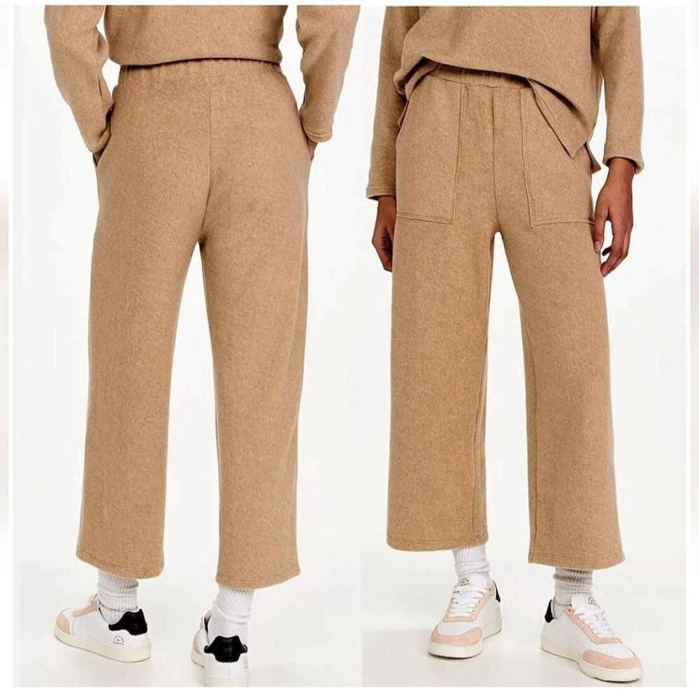 Madewell Cozybrushed Straight Leg Pants Size XL